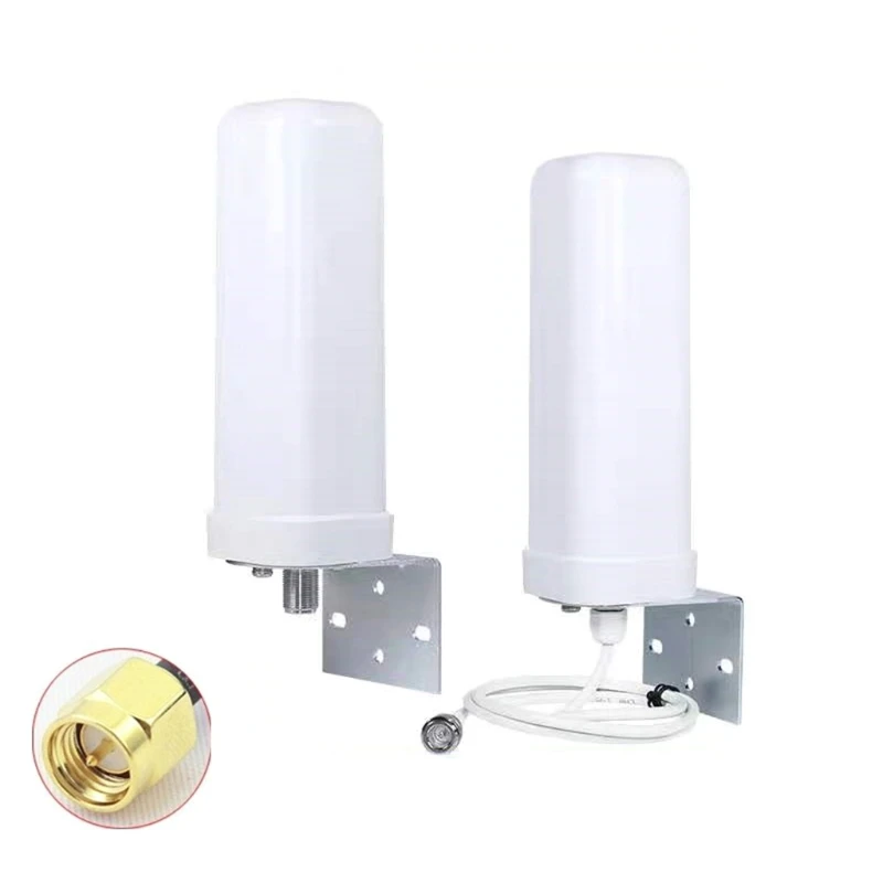 High Gain 12dBi Dual SMA Male Wide Band 3G/4G LTE Omni-Directional Outdoor Antenna for Phone Signal Booster LTE Router
High Gain 12dBi Dual SMA Male Wide Band 3G/4G LTE Omni-Directional Outdoor Antenna for Phone Signal Booster LTE Router
