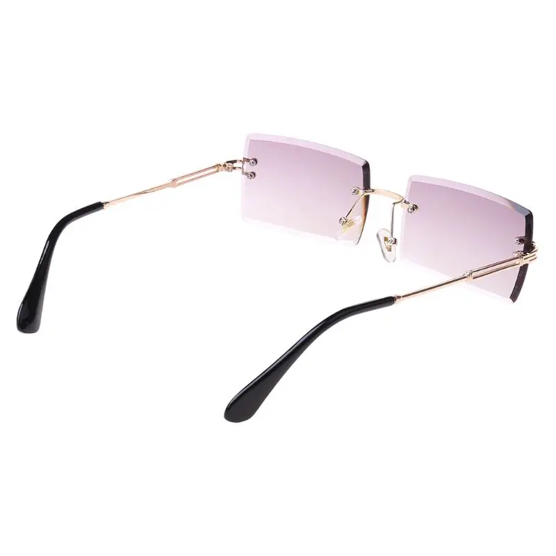 New Frameless Cut Edge Square Sunglasses Fashion Men and Women Small Color Sun Glasses U90E
New Frameless Cut Edge Square Sunglasses Fashion Men and Women Small Color Sun Glasses U90E