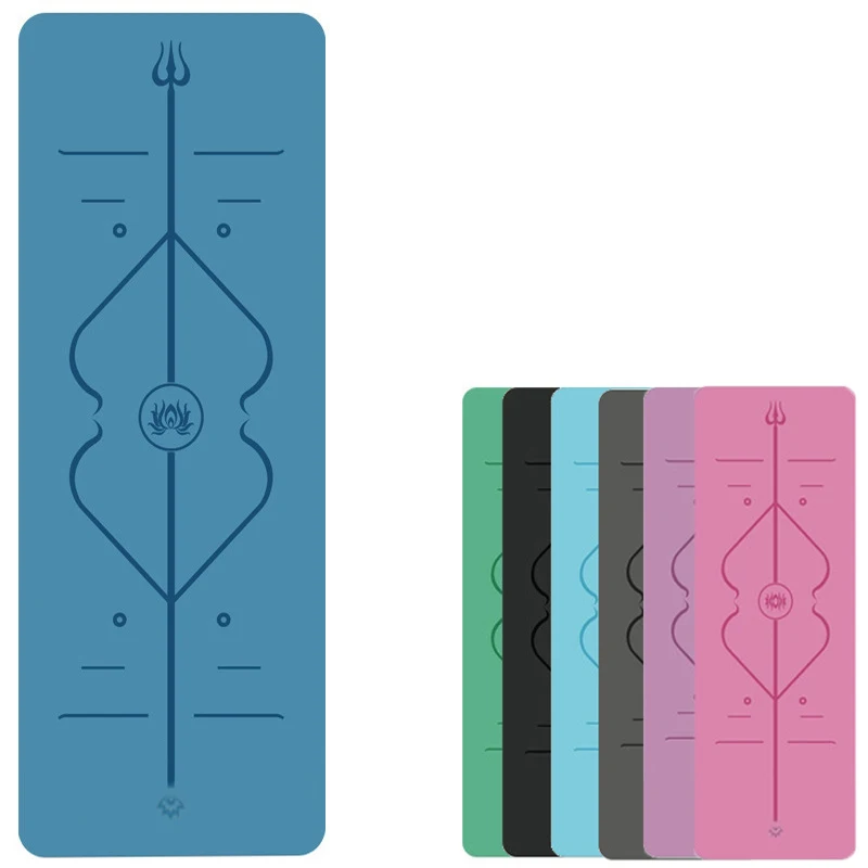 Yoga Mat With Position Line Gymnastics Mats Double Layer Non-slip Beginner Sport Carpet Pads Women 5mm unique yoga mats cheap
Yoga Mat With Position Line Gymnastics Mats Double Layer Non-slip Beginner Sport Carpet Pads Women 5mm unique yoga mats cheap