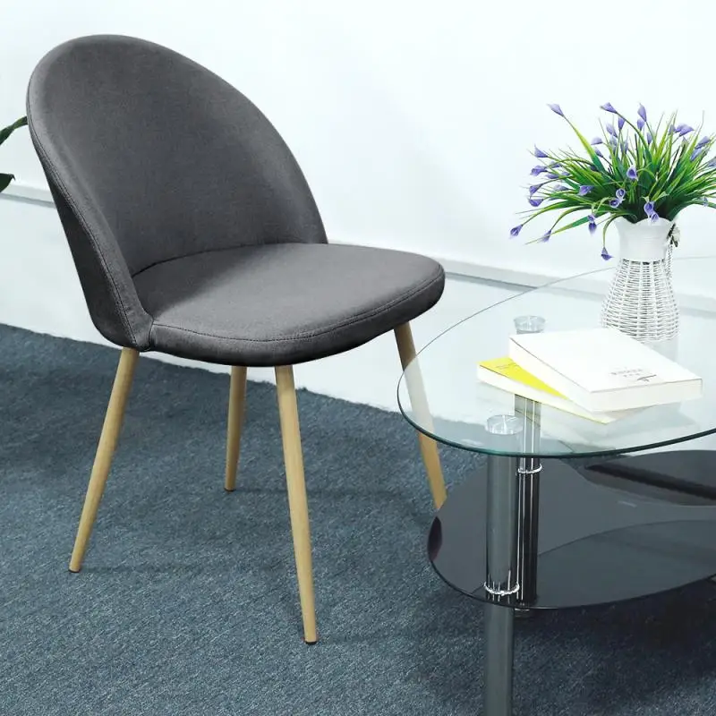 Curved Seat Chairs Furniture Cotton Linen Solid Wood Restaurant Table Stool Short Back Dining Chair Coffee Shop Small Seat HWC
Curved Seat Chairs Furniture Cotton Linen Solid Wood Restaurant Table Stool Short Back Dining Chair Coffee Shop Small Seat HWC
