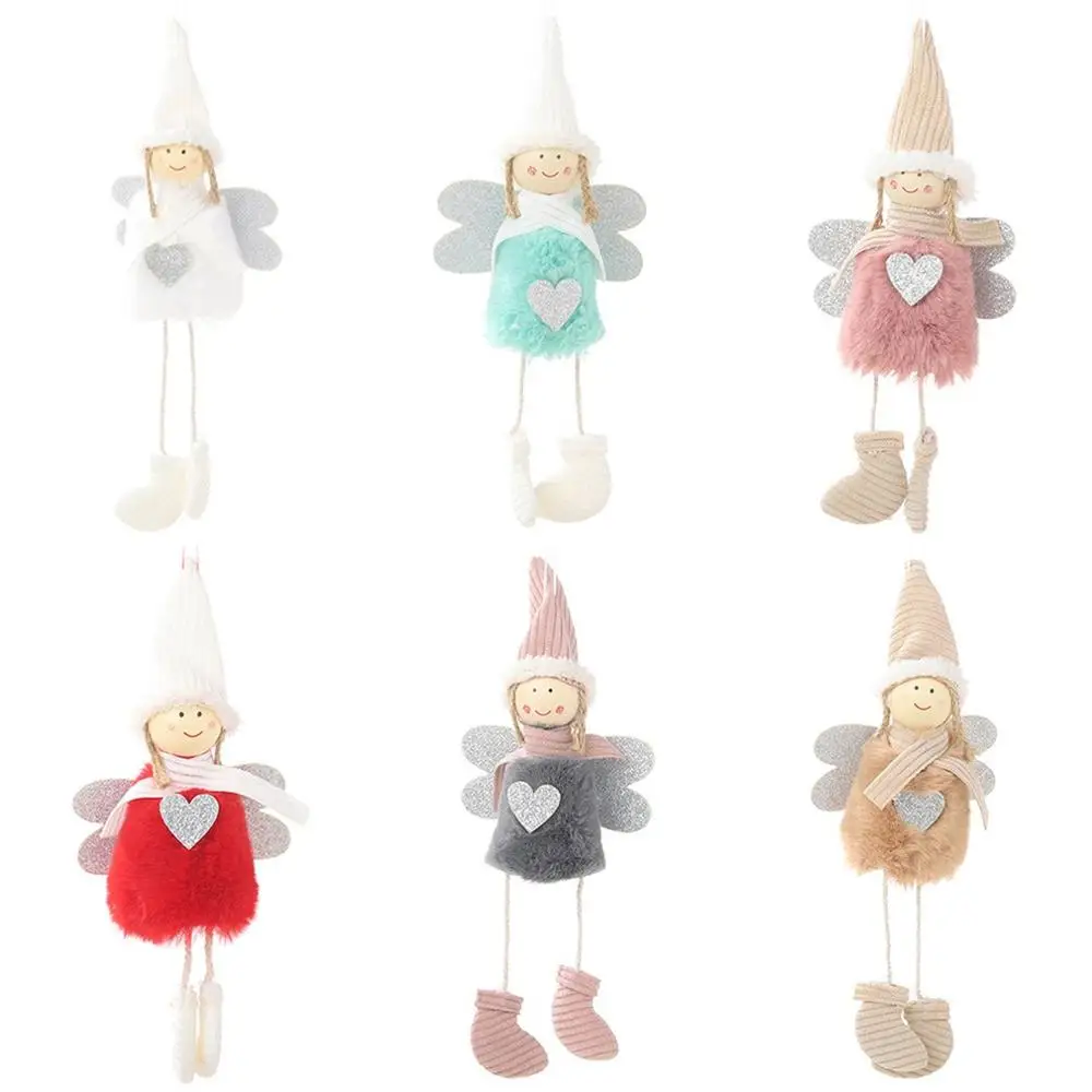 Angel Doll Christmas Ornaments Merry Christmas Decorations for Home Garland Christmas Tree Decor Navidad Xmas 2020 New Year 2021
Angel Doll Christmas Ornaments Merry Christmas Decorations for Home Garland Christmas Tree Decor Navidad Xmas 2020 New Year 2021