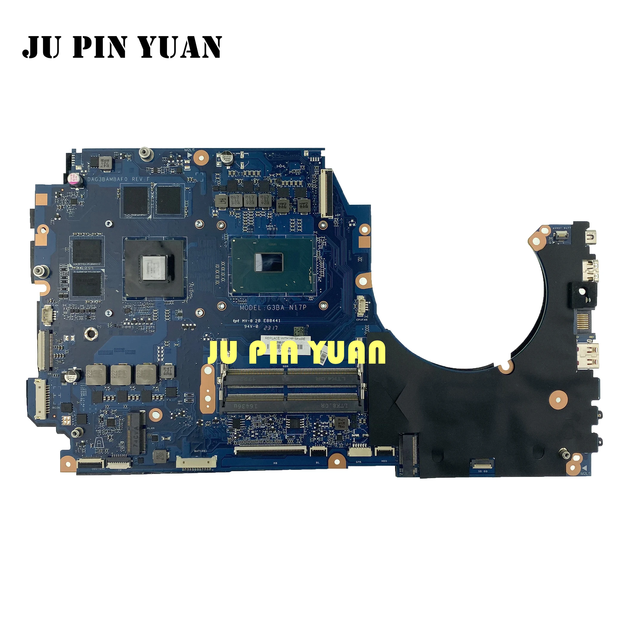 929518-601 929518-001 DAG3BDMBAC0 для HP 17T-AN100 17-AN материнская плата GTX1050 4 Гб i7-7700HQ все функции полностью протестированы
929518-601 929518-001 DAG3BDMBAC0 для HP 17T-AN100 17-AN материнская плата GTX1050 4 Гб i7-7700HQ все функции полностью протестированы
