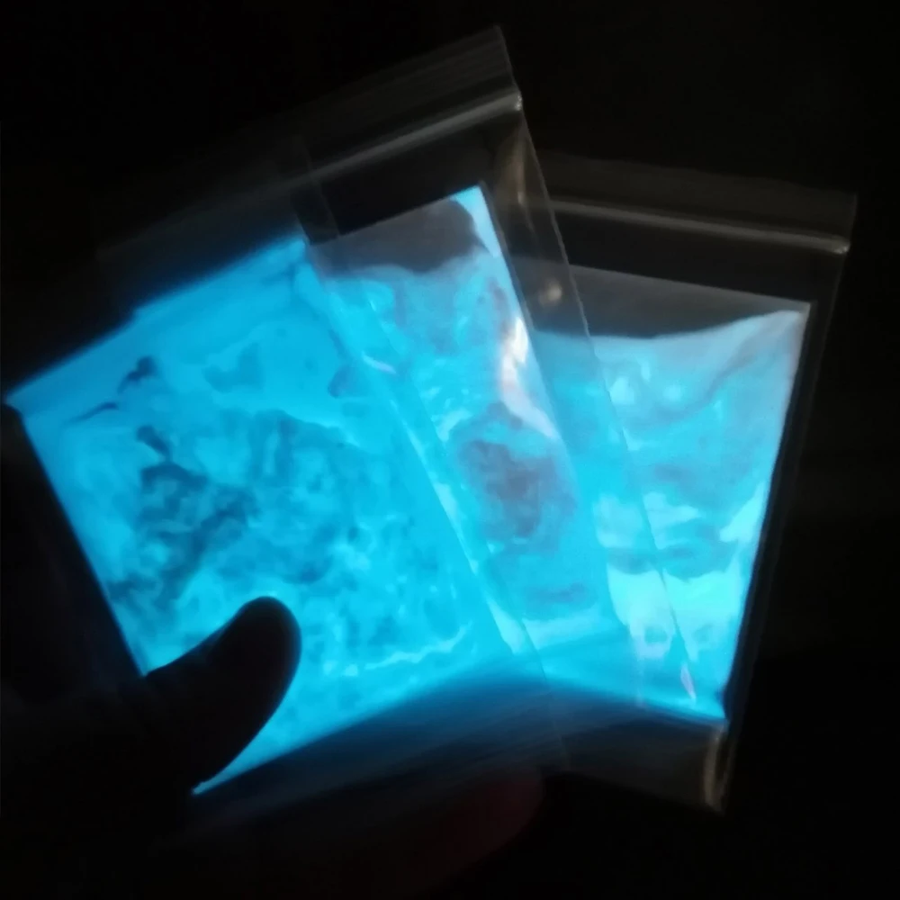 10g (0.35oz)/Bag Fluorescent Luminous Nail Art Glitter Powder 12 Colors Non-Toxic Luminous Glowing Green Blue Light
10g (0.35oz)/Bag Fluorescent Luminous Nail Art Glitter Powder 12 Colors Non-Toxic Luminous Glowing Green Blue Light