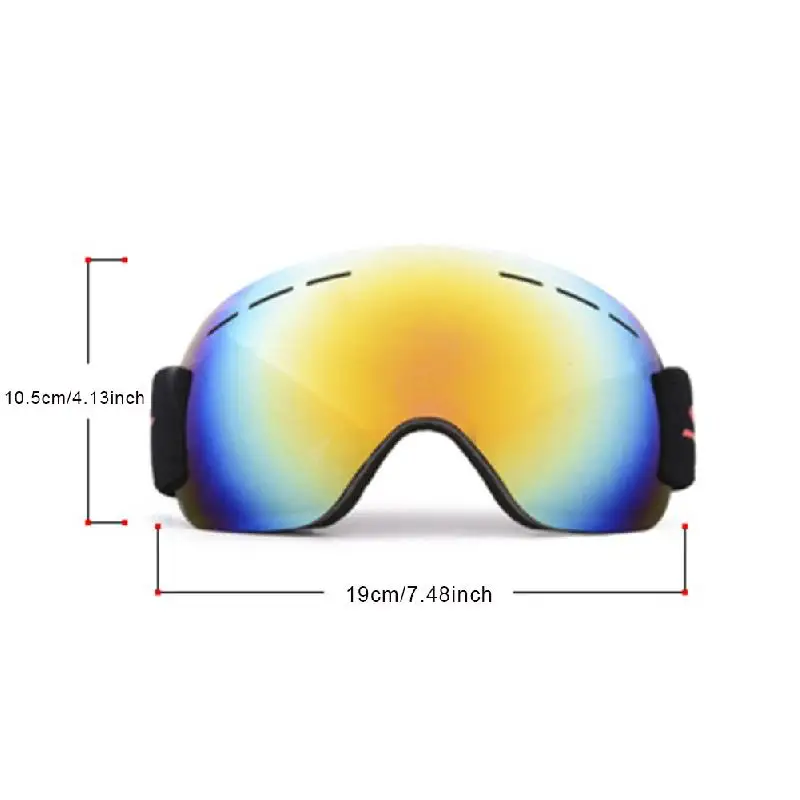 Snowboard Goggles Fashion Men Women Outdoor Winter Sport Skiing Snowboard Goggles Anti-fog Dual-Lens UV Protection Sunglasses
Snowboard Goggles Fashion Men Women Outdoor Winter Sport Skiing Snowboard Goggles Anti-fog Dual-Lens UV Protection Sunglasses