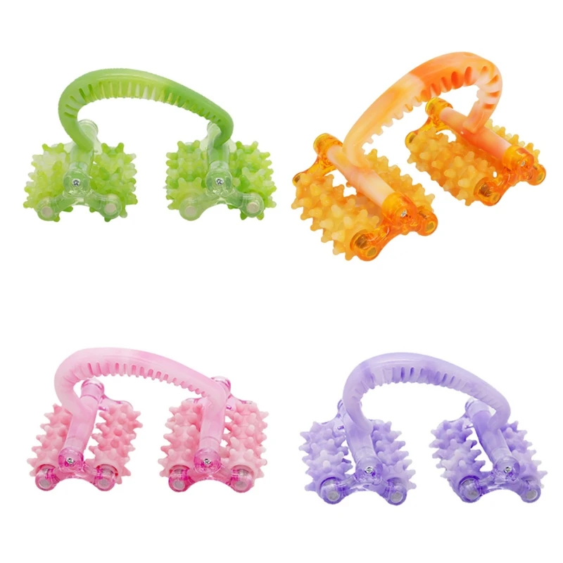 Wheel Roller Massager Plastic Body Care Promote Blood Circulation Massage Tool for Neck Waist Leg
Wheel Roller Massager Plastic Body Care Promote Blood Circulation Massage Tool for Neck Waist Leg