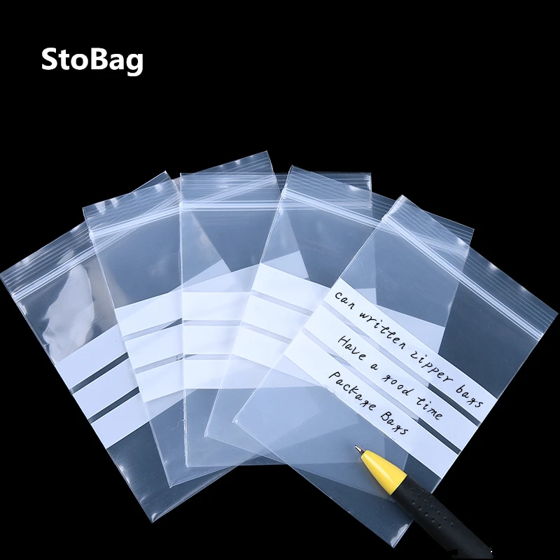 StoBag 12wire Transparent Small Ziplock Plastic Bags Can Written Label Food Snack Package Supplies Screws Vacuum Poly Clear Bags
StoBag 12wire Transparent Small Ziplock Plastic Bags Can Written Label Food Snack Package Supplies Screws Vacuum Poly Clear Bags