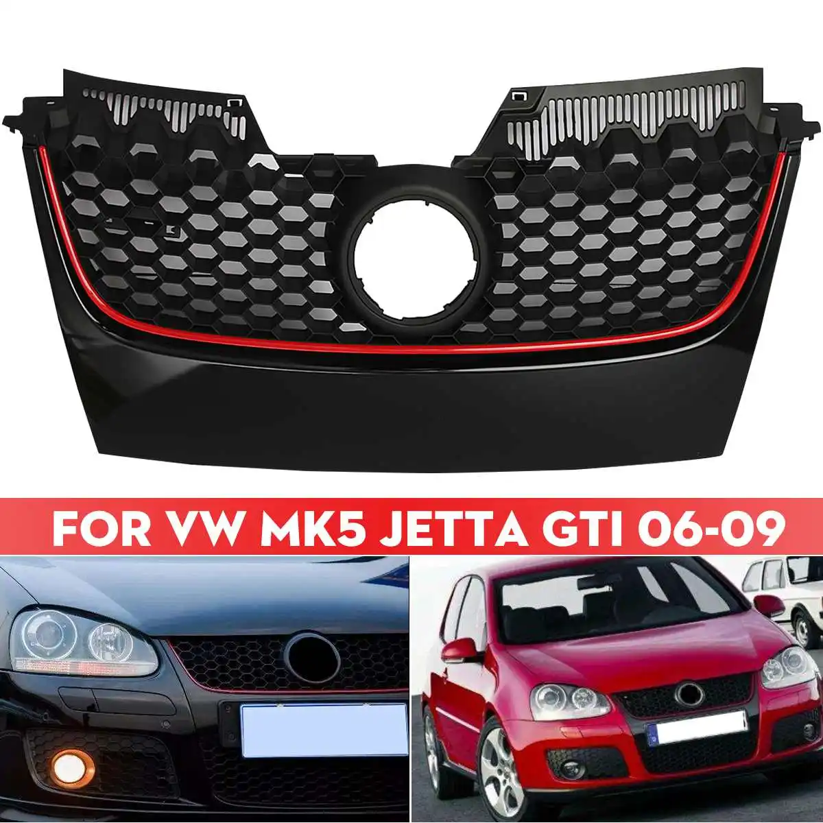 Автомобильный шестигранный сетчатый передний главный бампер для VW Golf 5 MK5 для GTI автомобильные аксессуары
Автомобильный шестигранный сетчатый передний главный бампер для VW Golf 5 MK5 для GTI автомобильные аксессуары