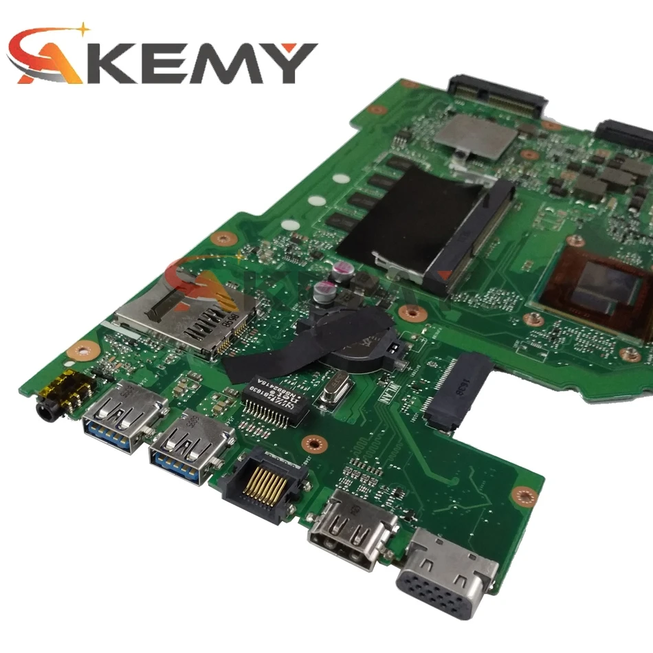 X550JF Motherboard For ASUS X550JX FX50J X550JD X550JK K550J W50J motheboard GTX930M I7-4750HQ Laptop mainrboard original
X550JF Motherboard For ASUS X550JX FX50J X550JD X550JK K550J W50J motheboard GTX930M I7-4750HQ Laptop mainrboard original