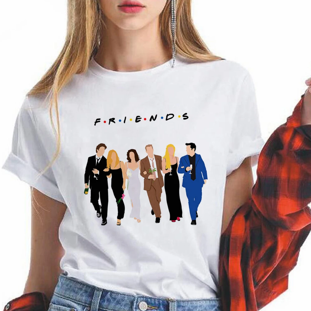 Friends Accompany Life Tshirt Ulzzang Fashion Russia Free Shipping Y2k Aesthetic Short Sleeve Classic Casual Stylish Happy Young
Friends Accompany Life Tshirt Ulzzang Fashion Russia Free Shipping Y2k Aesthetic Short Sleeve Classic Casual Stylish Happy Young