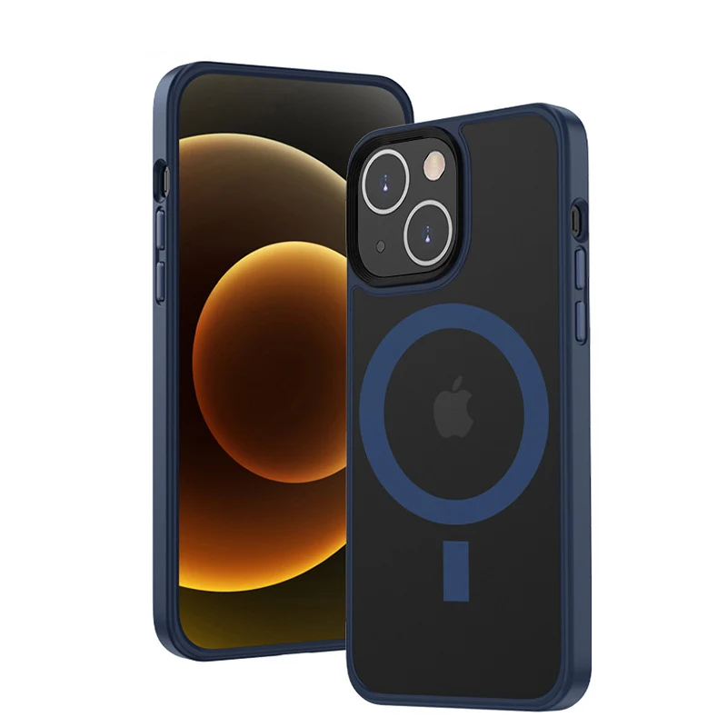 Прозрачный матовый Магнитный жесткий защитный чехол Magsafing для iPhone 13 Pro Max, противоударный чехол с беспроводной зарядкой
Прозрачный матовый Магнитный жесткий защитный чехол Magsafing для iPhone 13 Pro Max, противоударный чехол с беспроводной зарядкой