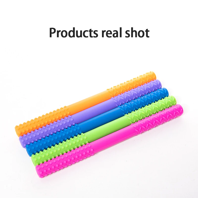 Baby Hollow Tube Teether Toy Infants Soother Nursing BPA Free Baby Teeth Sensory Chew Molar Stick Avoid Eat Finger Toy Wholesale
Baby Hollow Tube Teether Toy Infants Soother Nursing BPA Free Baby Teeth Sensory Chew Molar Stick Avoid Eat Finger Toy Wholesale