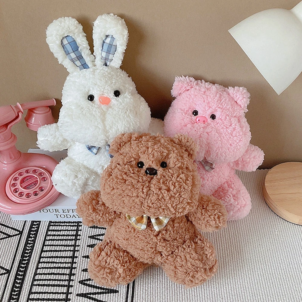 Soft stuffed animal child long-eared rabbit, pig, bear sleeping cute cartoon stuffed animal doll child's birthday present
Soft stuffed animal child long-eared rabbit, pig, bear sleeping cute cartoon stuffed animal doll child's birthday present