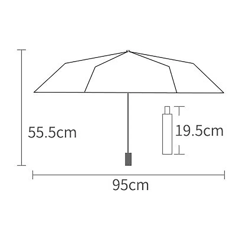 AU -Travel Umbrella Windproof Umbrella Portable Lightweight Compact Parasol Umbrella UV Umbrella Cartoon Dinosaurs Pattern
AU -Travel Umbrella Windproof Umbrella Portable Lightweight Compact Parasol Umbrella UV Umbrella Cartoon Dinosaurs Pattern