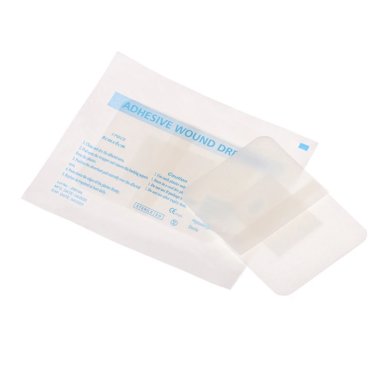 High Quality 10Pcs First Aid Non-Woven Band Adhesive Bandage Cover Sticker Sterile Care
High Quality 10Pcs First Aid Non-Woven Band Adhesive Bandage Cover Sticker Sterile Care