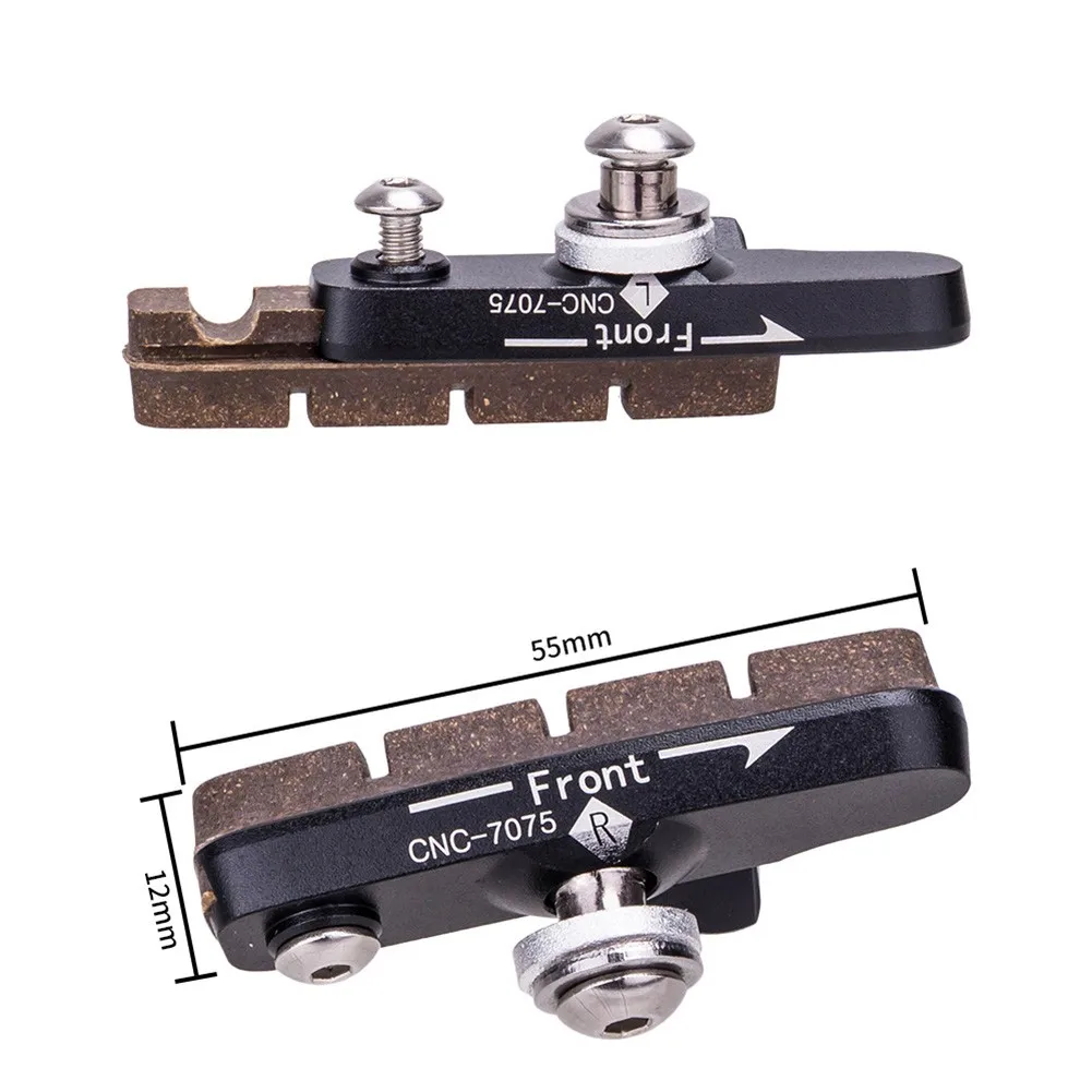 Pads Brake Pads Parts Silent Ultra-light 1pair And Bicycle Brake Pads Carbon Fiber
Pads Brake Pads Parts Silent Ultra-light 1pair And Bicycle Brake Pads Carbon Fiber