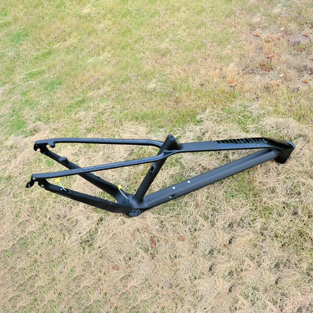 960g 27.5er 15.5''/17.5" MTB Carbon Bicycle Frame Axle 142*12mm XC Mountain Bicycle Frame Matte Bike Frameset XS/S/M/L Disc
960g 27.5er 15.5''/17.5" MTB Carbon Bicycle Frame Axle 142*12mm XC Mountain Bicycle Frame Matte Bike Frameset XS/S/M/L Disc