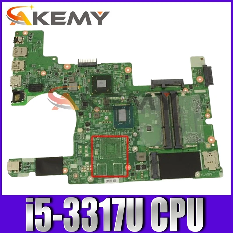 Оригинальная материнская плата для ноутбука DELL Inspiron 5523 Core I5 15 дюймов, материнская плата CN-0P7HF7 0P7HF7 11307-1 SR0N8 i5-3317U CPU
Оригинальная материнская плата для ноутбука DELL Inspiron 5523 Core I5 15 дюймов, материнская плата CN-0P7HF7 0P7HF7 11307-1 SR0N8 i5-3317U CPU