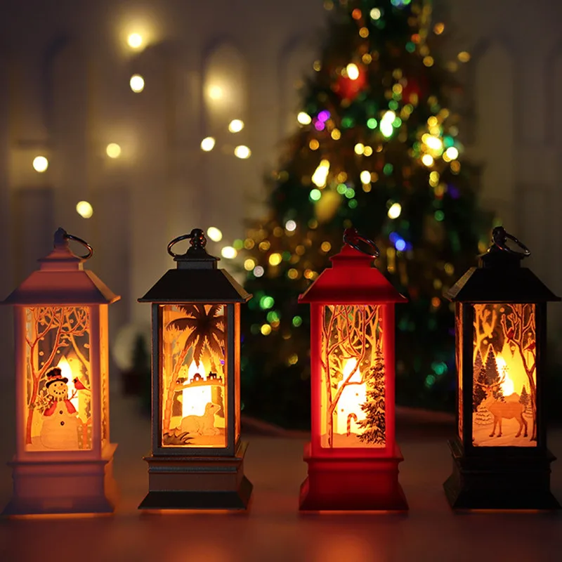 Christmas Lantern Light Merry Christmas Decorations for Home Santa Claus Christmas Ornaments Xmas Gifts Navidad New Year 2022
Christmas Lantern Light Merry Christmas Decorations for Home Santa Claus Christmas Ornaments Xmas Gifts Navidad New Year 2022