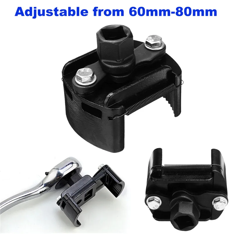 2 Jaws Oil Filter Wrench Fuel Filter Remover 60mm-80mm Cast Steel Adjustable Removal Tool Two-Jaws Cast Steel Filter Wrenches
2 Jaws Oil Filter Wrench Fuel Filter Remover 60mm-80mm Cast Steel Adjustable Removal Tool Two-Jaws Cast Steel Filter Wrenches