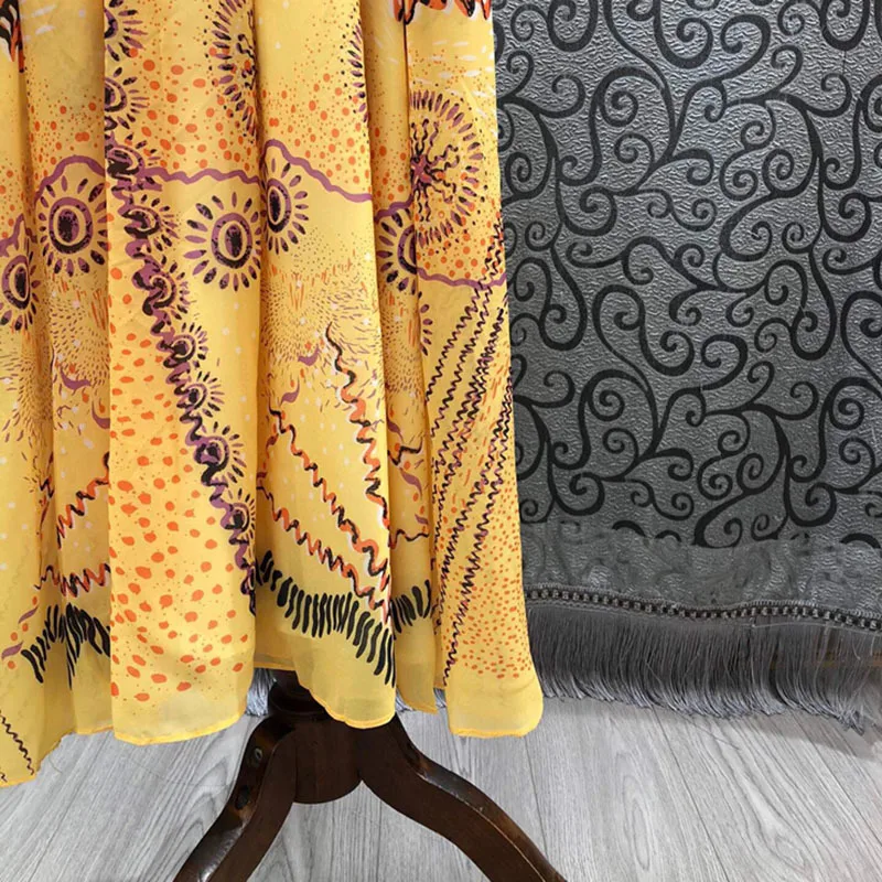 VGH Print Sexy Maxi Dress For Women V Neck Sleeveless High Waist Vintage Summer Dresses Female Fashion New Clothing 2021 Tide
VGH Print Sexy Maxi Dress For Women V Neck Sleeveless High Waist Vintage Summer Dresses Female Fashion New Clothing 2021 Tide