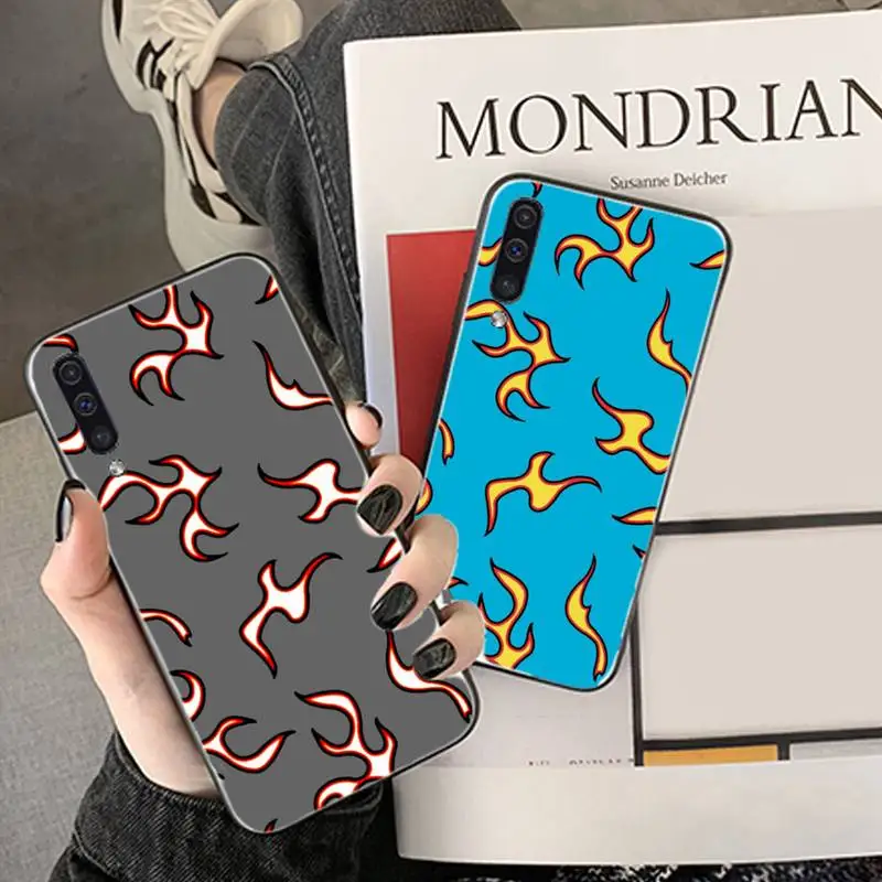 Blue Flame Fire Phone Case For Samsung Galaxy M10 20 30 A 40 50 70 71 6S A2 A6 A9 2018 J7 CORE PLUS STAR S10 5G C8
Blue Flame Fire Phone Case For Samsung Galaxy M10 20 30 A 40 50 70 71 6S A2 A6 A9 2018 J7 CORE PLUS STAR S10 5G C8