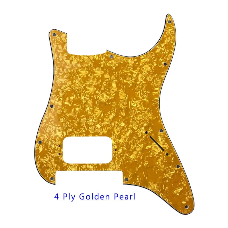 Custom Guitar Pickguard -For US 11 Screw Holes Strat With Floyd Rose Tremolo Bridge Humbucker H No Control Knob
Custom Guitar Pickguard -For US 11 Screw Holes Strat With Floyd Rose Tremolo Bridge Humbucker H No Control Knob