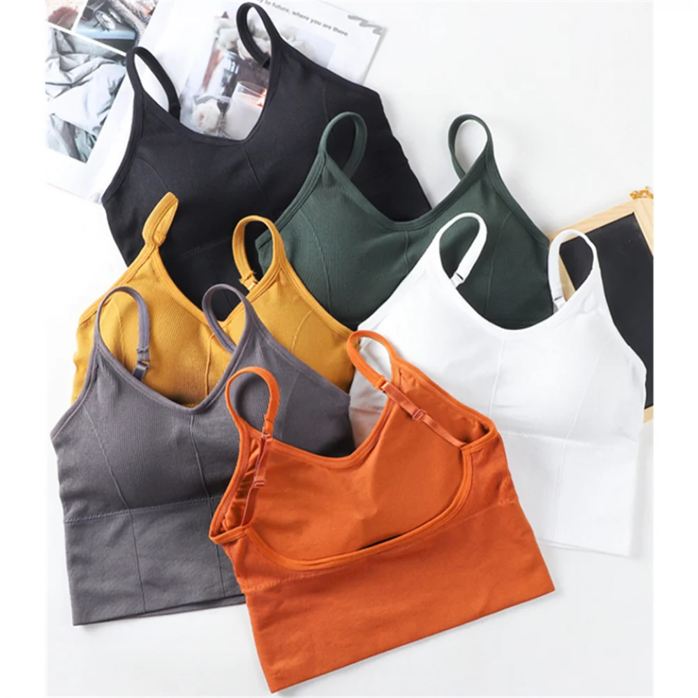 Cotton Sports Bras Women Push Up Solid Sports Bra Jogging Gym Female Sports Bra Girl Underwear Fitness Running Yoga Sport Tops
Cotton Sports Bras Women Push Up Solid Sports Bra Jogging Gym Female Sports Bra Girl Underwear Fitness Running Yoga Sport Tops