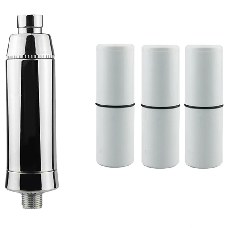 Shower Filter - High Output Showerhead Filter with - Removes Chlorine Heavy Metals Fluoride and Other Sediments Suitable
Shower Filter - High Output Showerhead Filter with - Removes Chlorine Heavy Metals Fluoride and Other Sediments Suitable