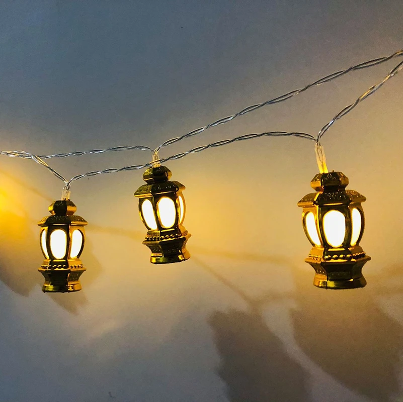 20/10LED Color White Warm Islamic Ramadan Fairy Lights 2/3M Muslim Eid Al-Fitr Lamp Room Party Light Ramadan Eid Al Adha Decor
20/10LED Color White Warm Islamic Ramadan Fairy Lights 2/3M Muslim Eid Al-Fitr Lamp Room Party Light Ramadan Eid Al Adha Decor