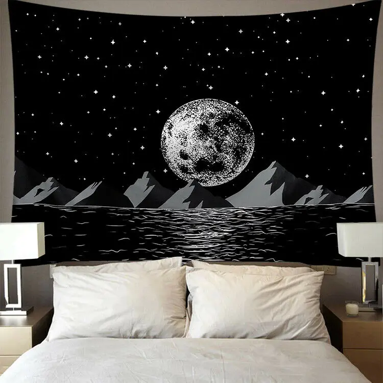 India Tapestry Wall Hanging Sun Moon Tarot Wall Tapestry Wall Carpet Psychedelic Tapiz Witchcraft Wall Cloth Tapestries
India Tapestry Wall Hanging Sun Moon Tarot Wall Tapestry Wall Carpet Psychedelic Tapiz Witchcraft Wall Cloth Tapestries