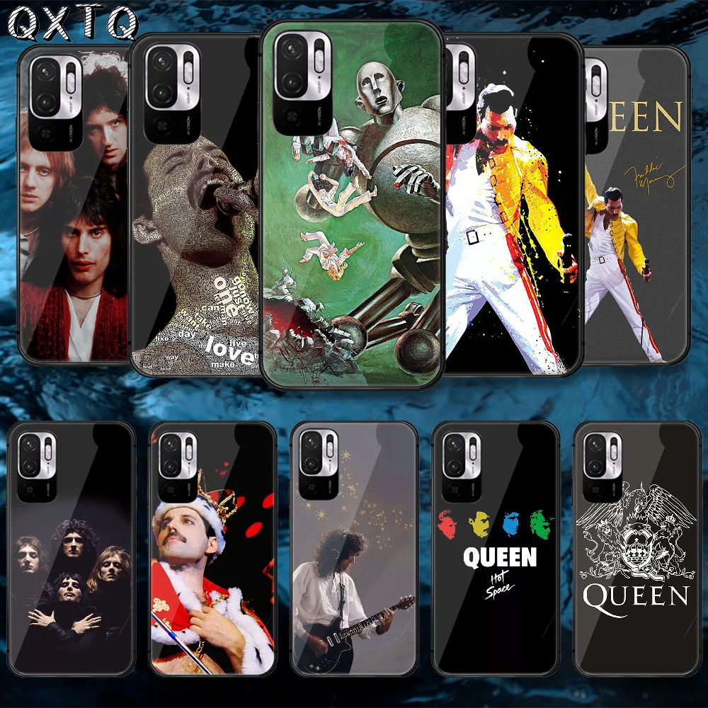 Freddie Mercury Queen Band Tempered Glass Phone Case Bag Cover For Xiaomi Redmi Note 7 8 9 10 A C T S Pro K 30 40 Luxury Hoesjes
Freddie Mercury Queen Band Tempered Glass Phone Case Bag Cover For Xiaomi Redmi Note 7 8 9 10 A C T S Pro K 30 40 Luxury Hoesjes