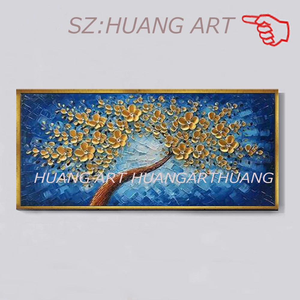 Unframed Handpainted Flower Tree Palette Thick Knife Oil Painting On Canvas Home Wall Decor For Living Room Artwork
Unframed Handpainted Flower Tree Palette Thick Knife Oil Painting On Canvas Home Wall Decor For Living Room Artwork