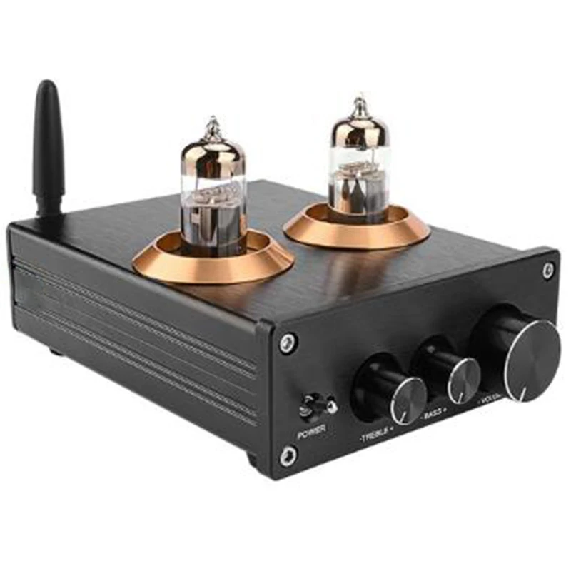 Качественный буфер Hifi 6J5 (обновленный 6J1) Bluetooth5.0 трубчатый предусилитель, Стерео предусилитель с регулировкой тона высоких басов
Качественный буфер Hifi 6J5 (обновленный 6J1) Bluetooth5.0 трубчатый предусилитель, Стерео предусилитель с регулировкой тона высоких басов