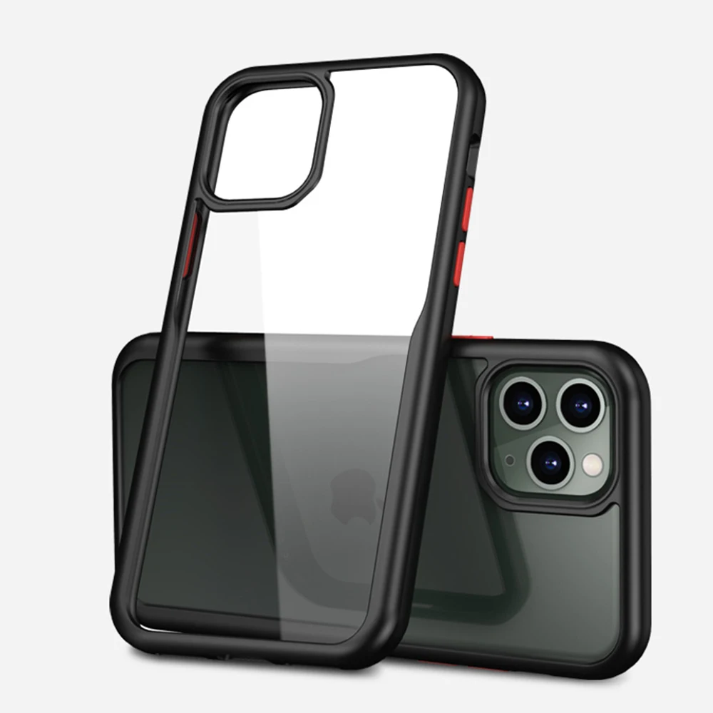Роскошный ударопрочный чехол для iPhone 11 Pro Max apple iPhone11 силиконовые защитные