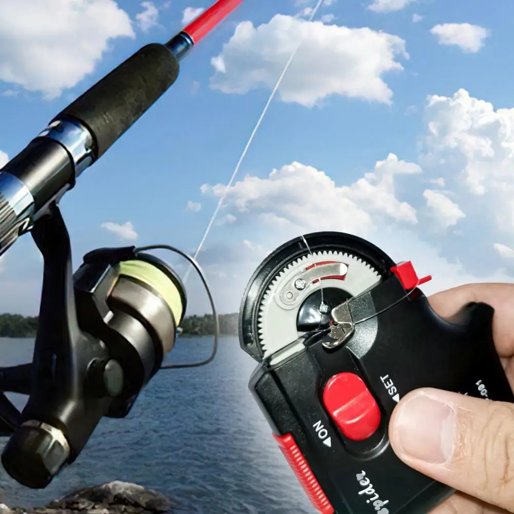 Hook Line Tier Portable Automatic ABS High-Precision Tie Hook Device for Fishing Bait Lure Ergonomic Tie Binding Device Tool
Hook Line Tier Portable Automatic ABS High-Precision Tie Hook Device for Fishing Bait Lure Ergonomic Tie Binding Device Tool