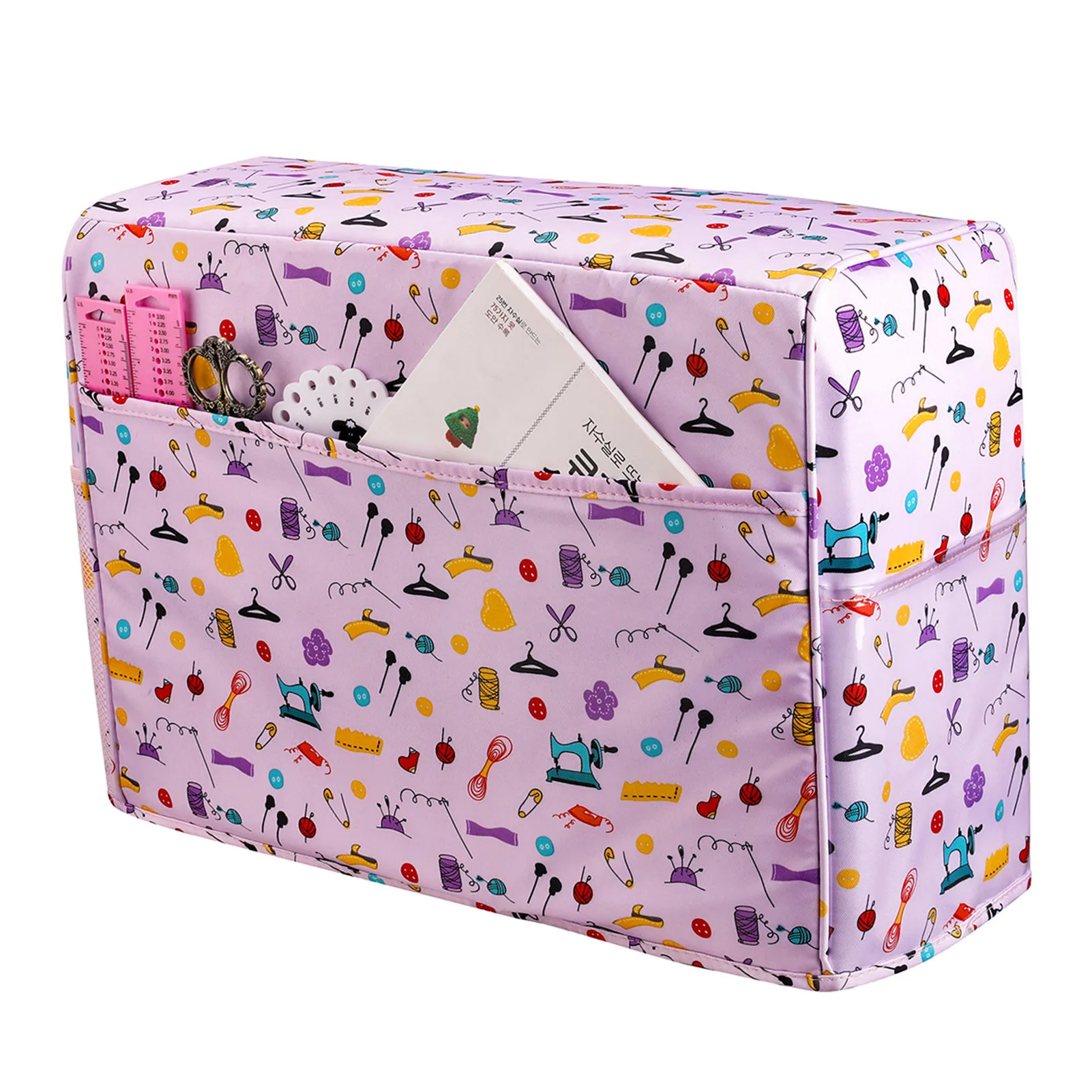 2021 HOT Dust Cover For Sewing Machine Waterproof Durable Cloth Protective Cover With Pockets Sewing Accessories Storage Bag
2021 HOT Dust Cover For Sewing Machine Waterproof Durable Cloth Protective Cover With Pockets Sewing Accessories Storage Bag
