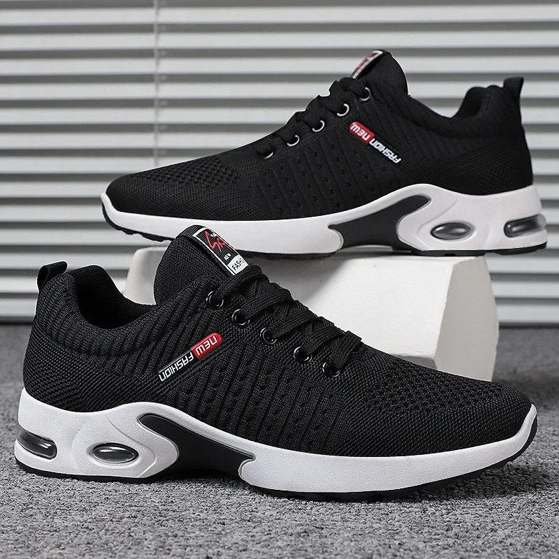 Men's light casual shoes fashion white sports outdoor comfortable breathable summer black running large size mesh surface trend
Men's light casual shoes fashion white sports outdoor comfortable breathable summer black running large size mesh surface trend