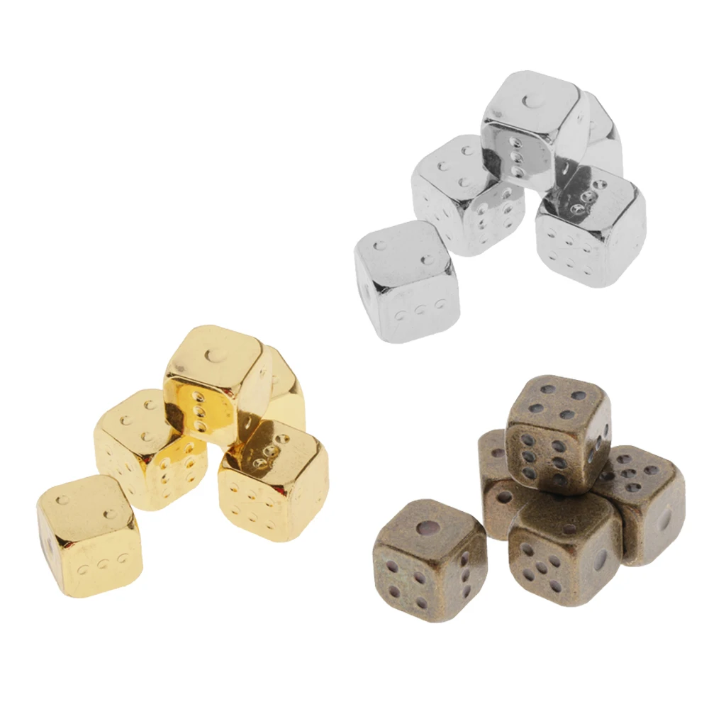 5 Pieces Milti-Sided 6 Sided Dice D6 Dices for MTG RPG DND Role Playing Board Games
5 Pieces Milti-Sided 6 Sided Dice D6 Dices for MTG RPG DND Role Playing Board Games