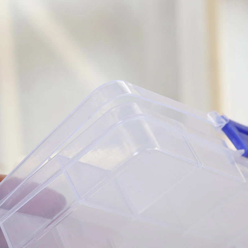 Large Capacity Square Multipurpose Display Storage Box Transparent Plastic For Hardware Tools Jewelry Storage
Large Capacity Square Multipurpose Display Storage Box Transparent Plastic For Hardware Tools Jewelry Storage