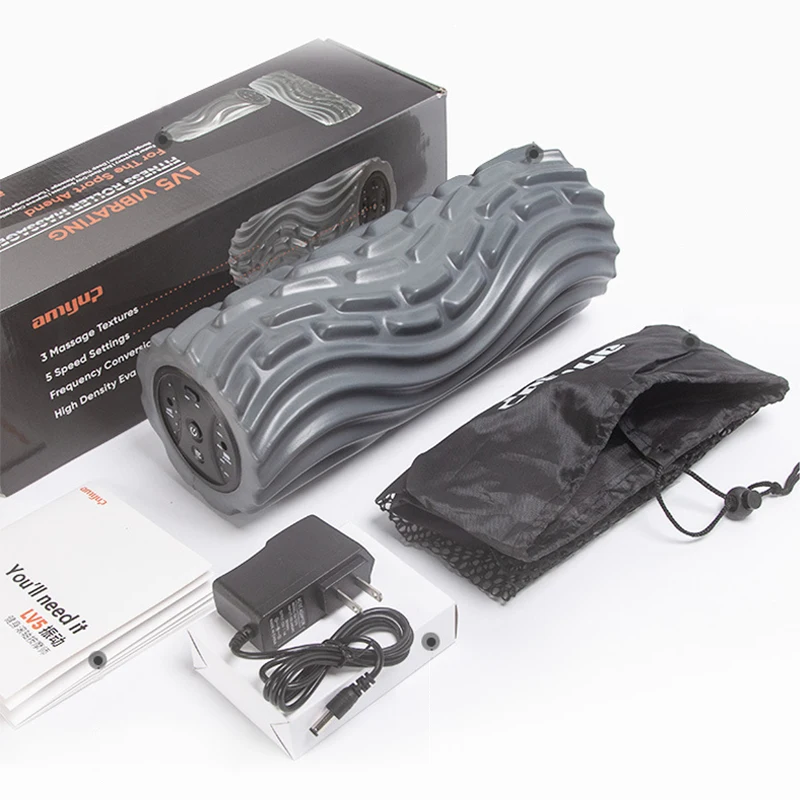 Electric Vibration Body Muscle Roller Sticks Yoga Massage Roll Yoga Column Foam Shaft Muscle Relax Stovepipe Pain Relieve Roller
Electric Vibration Body Muscle Roller Sticks Yoga Massage Roll Yoga Column Foam Shaft Muscle Relax Stovepipe Pain Relieve Roller