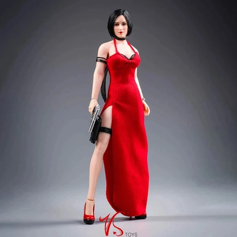 In Stock YMT028 1/12 Female Assassin AI Head Sculpt Costume Clothes Set Model Fit 6'' TBL T01A Action Figure Body
In Stock YMT028 1/12 Female Assassin AI Head Sculpt Costume Clothes Set Model Fit 6'' TBL T01A Action Figure Body