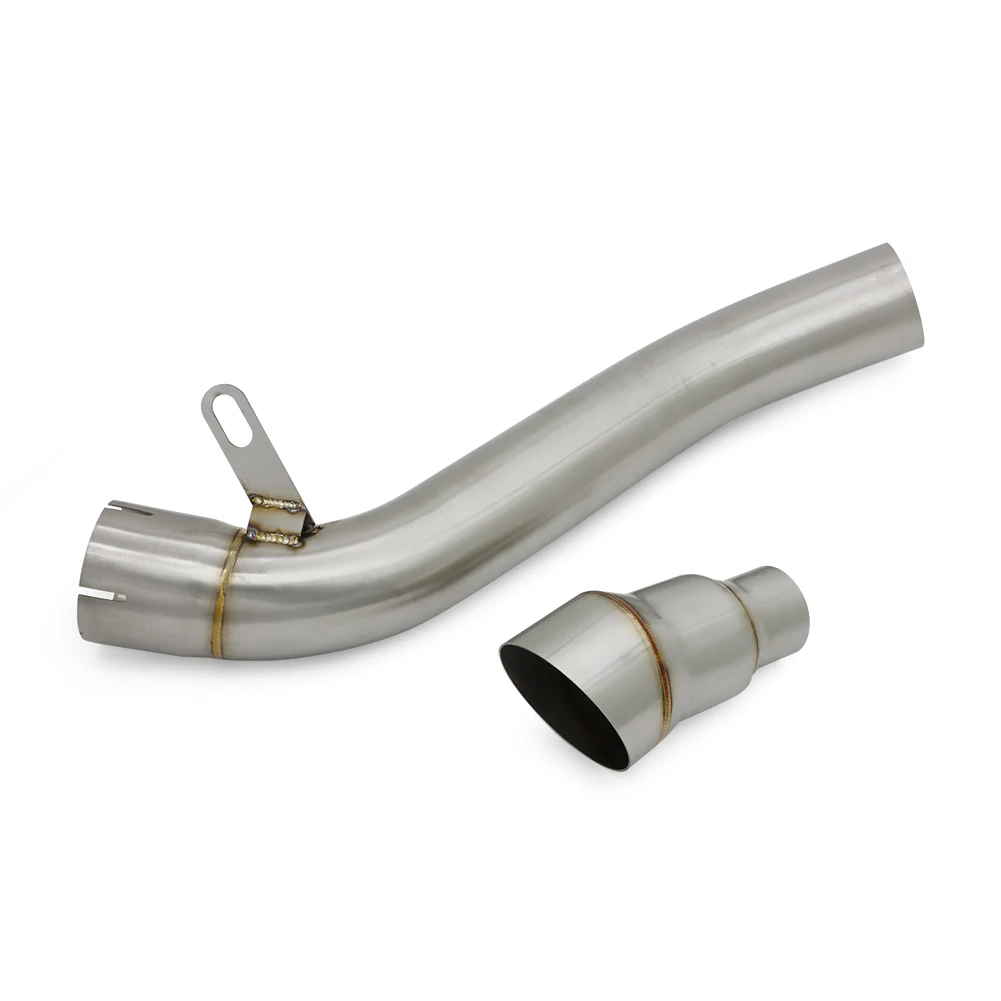 Motorcycle Exhaust Escape Modified Connection Middle Link Pipe Stainless Steel For Honda CB650R CBR650R 2019-2020
Motorcycle Exhaust Escape Modified Connection Middle Link Pipe Stainless Steel For Honda CB650R CBR650R 2019-2020