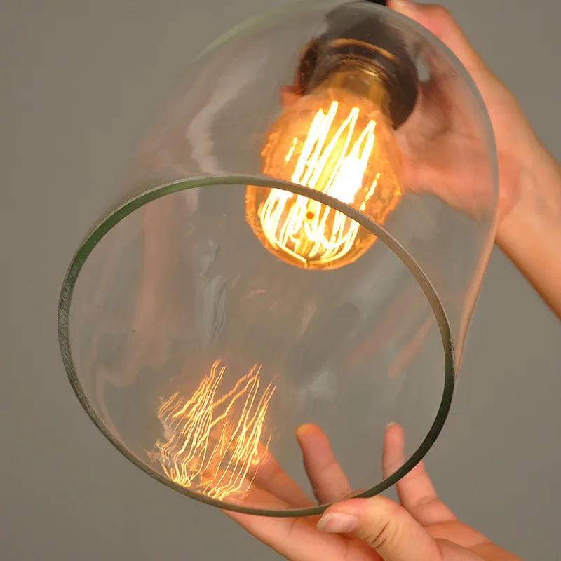 A Morden Minimalist Glass Pendant Lights Creative Kitchen Living Room Lights Stairs Loft Decor Bell-shape Lustrous Hanging Lamps
A Morden Minimalist Glass Pendant Lights Creative Kitchen Living Room Lights Stairs Loft Decor Bell-shape Lustrous Hanging Lamps