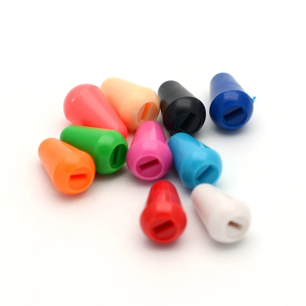 2 PCS 3/5Way Toggle Switch Tip Hat Many Colours For SQ ST Electric Guitar Muti Color Basses Parts Accessories Knobs Jacks
2 PCS 3/5Way Toggle Switch Tip Hat Many Colours For SQ ST Electric Guitar Muti Color Basses Parts Accessories Knobs Jacks