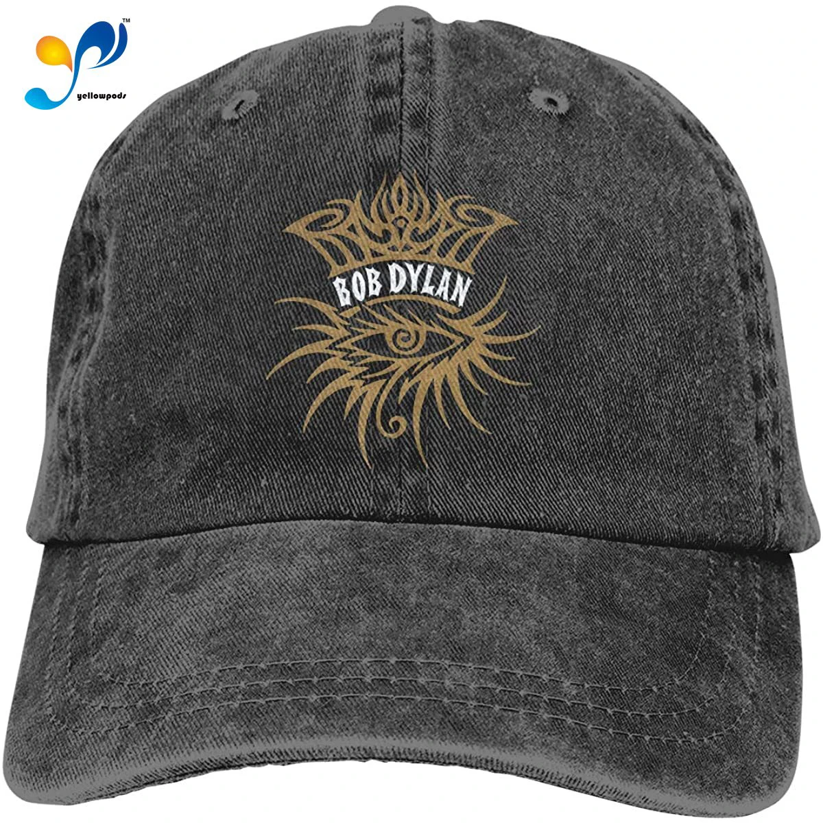 Bob Dylan Denim Cap Baseball Cap Vintage Washed Distressed Cotton Adjustable Hat for Men and Women Black
Bob Dylan Denim Cap Baseball Cap Vintage Washed Distressed Cotton Adjustable Hat for Men and Women Black