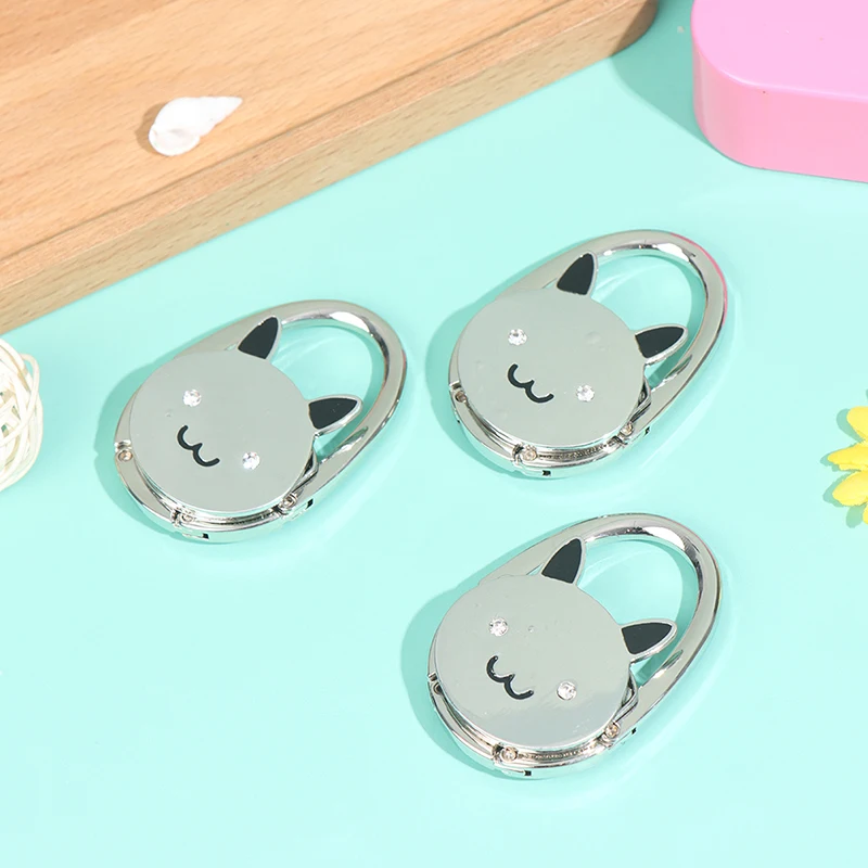 1pc Portable bag accessories creative rabbit-shaped folding bag hook non-slip
1pc Portable bag accessories creative rabbit-shaped folding bag hook non-slip