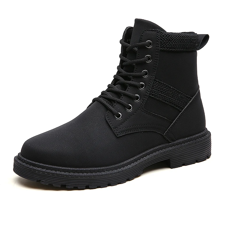 New Winter High Help Men Snow Boots Waterproof Man Boots Man Fur Thick Plush Warm Men's Boots Male Ankle Boots Big Size 39-44
New Winter High Help Men Snow Boots Waterproof Man Boots Man Fur Thick Plush Warm Men's Boots Male Ankle Boots Big Size 39-44