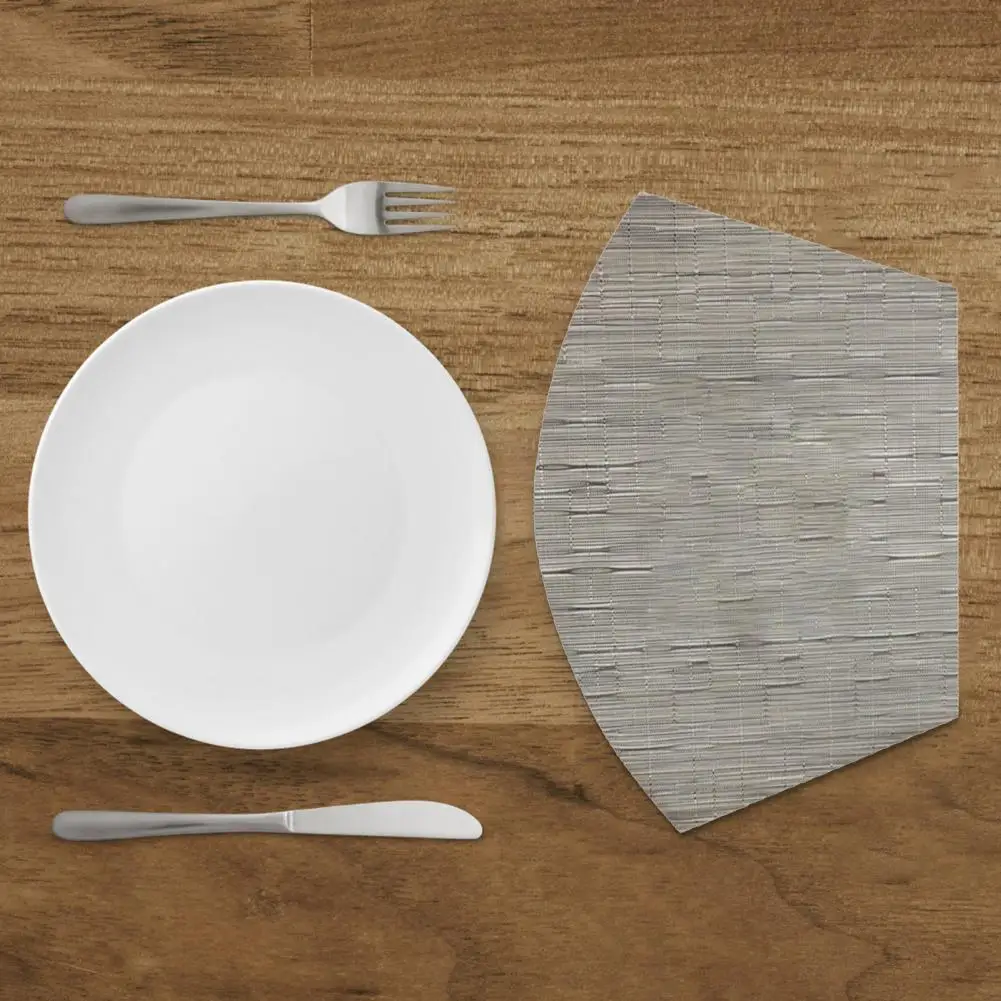 Fan-Shaped Place Mat For Round Dining Table Placemats Heat Resistant Washable Fan Shaped Table Mats Placemats Kitchen Coasters
Fan-Shaped Place Mat For Round Dining Table Placemats Heat Resistant Washable Fan Shaped Table Mats Placemats Kitchen Coasters