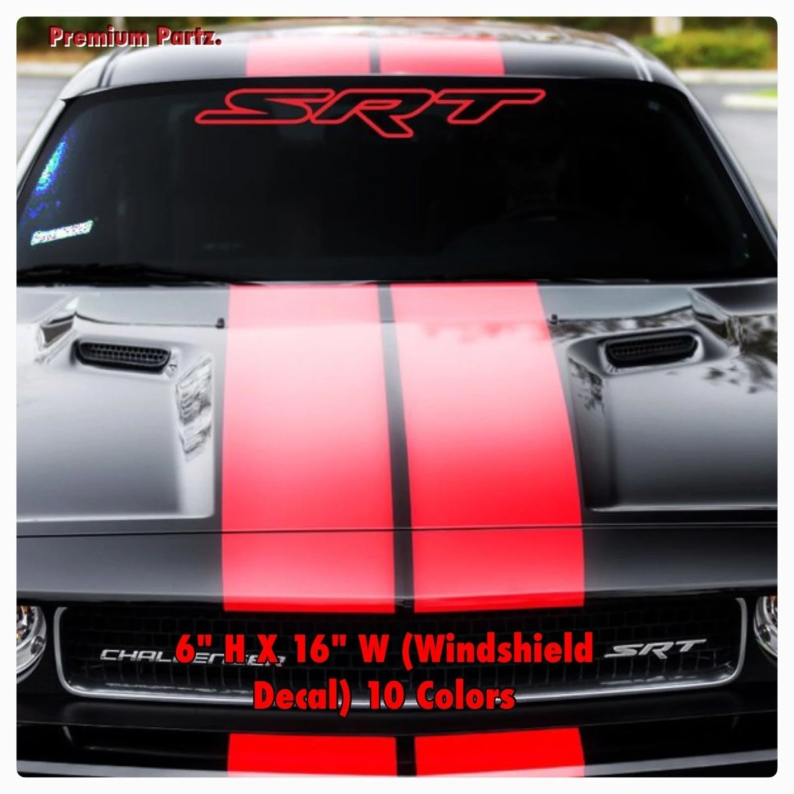 For Dodge Mopar Windshield Decal New 1PC 10 Colors Challenger Charger/ 
For Dodge Mopar Windshield Decal New 1PC 10 Colors Challenger Charger/