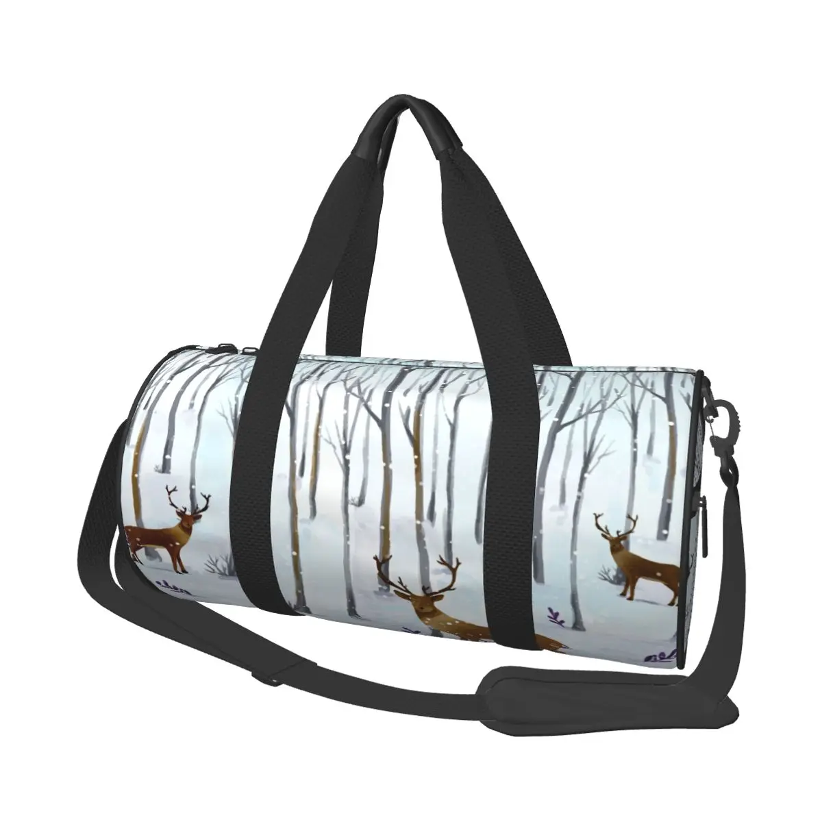 

Travel Bag Deer Forest Weekend Duffle Bag Fashion Multifunctional Hand Luggage Shoulder Bag Drop shipping